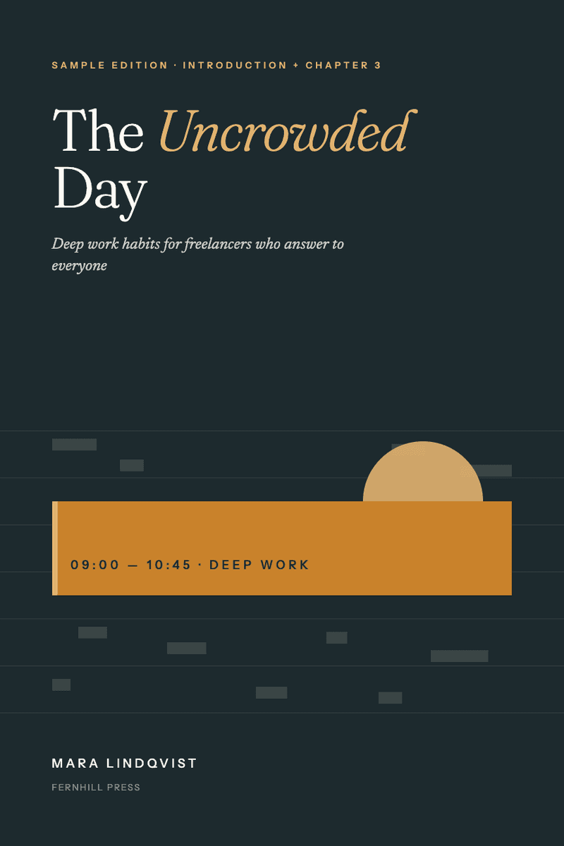 eBook Sample Chapter Example (PDF), first page