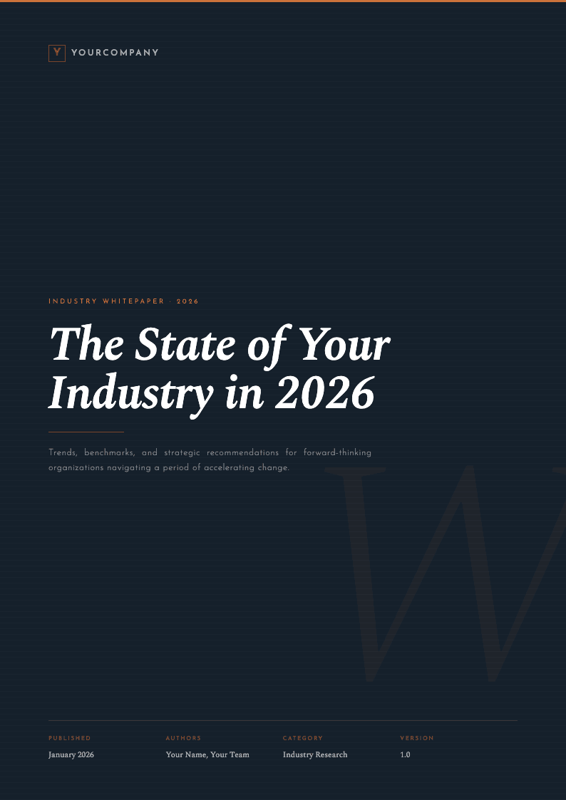 Whitepaper or report lead magnet example: The 2026 State of Remote Hiring Report